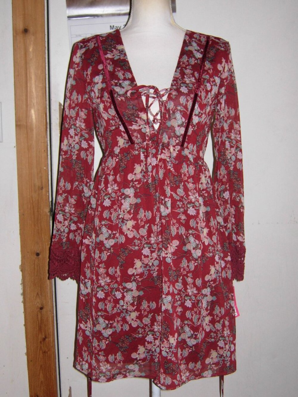 Xhilaration BOHO Dress XS